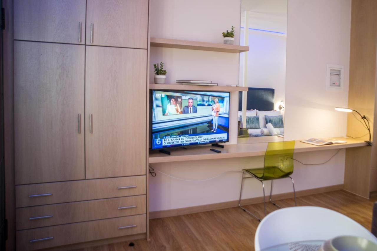 Kanari Elegant And Cozy Studios Каламата Экстерьер фото