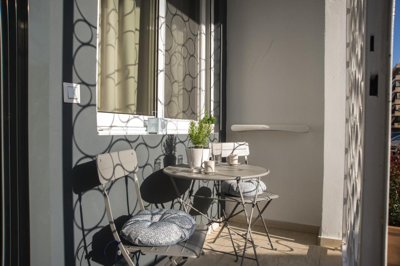 Kanari Elegant And Cozy Studios Каламата Экстерьер фото